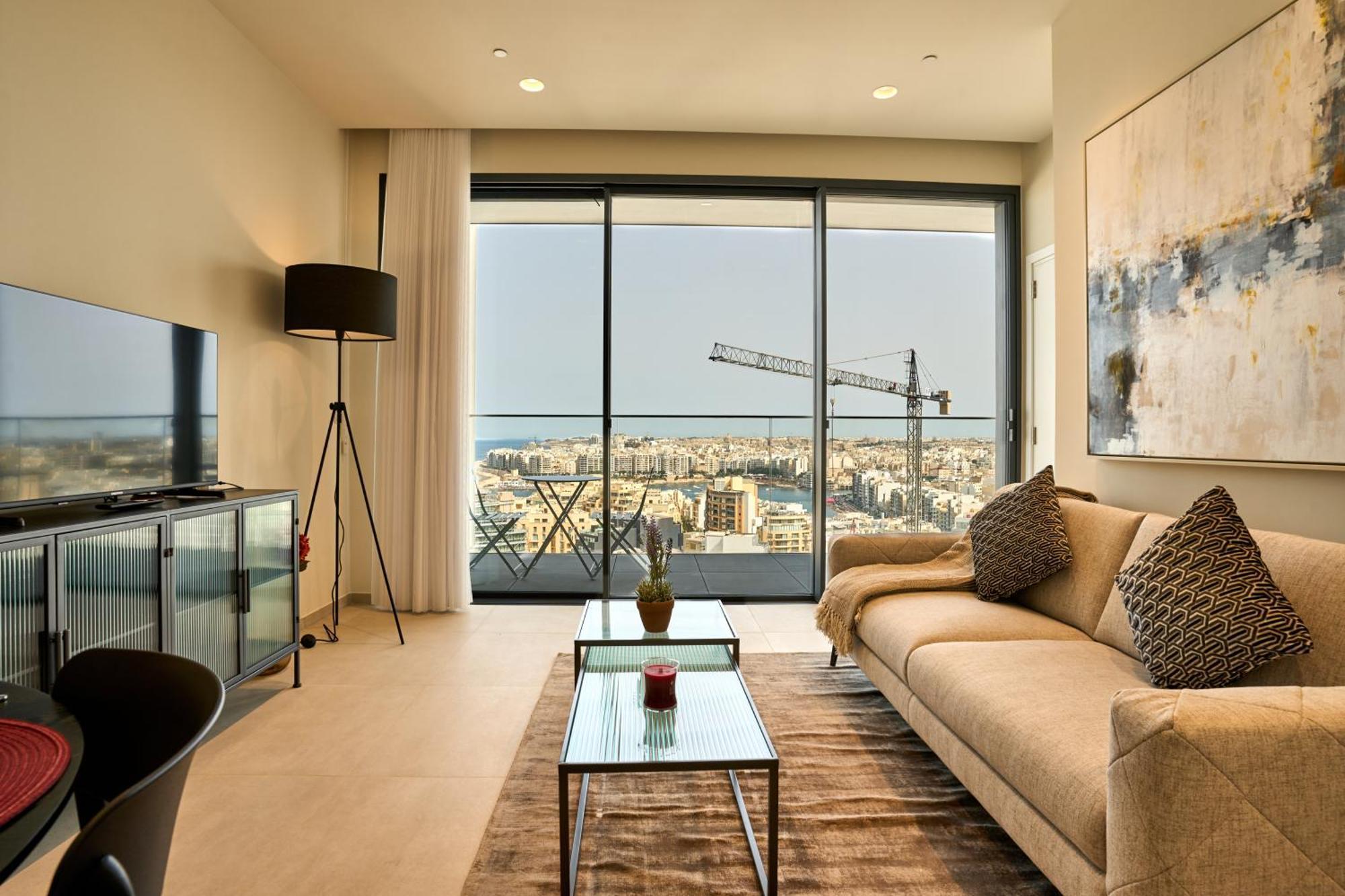 Apartamento Luxury With Panoramic Sea Views In Mercury Towers