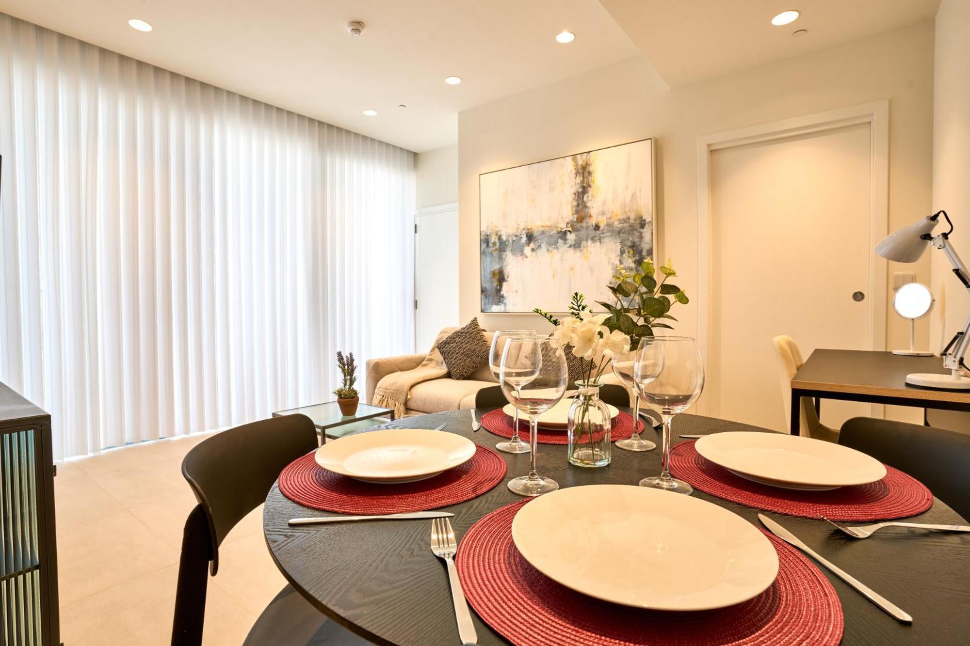 Apartamento Luxury With Panoramic Sea Views In Mercury Towers