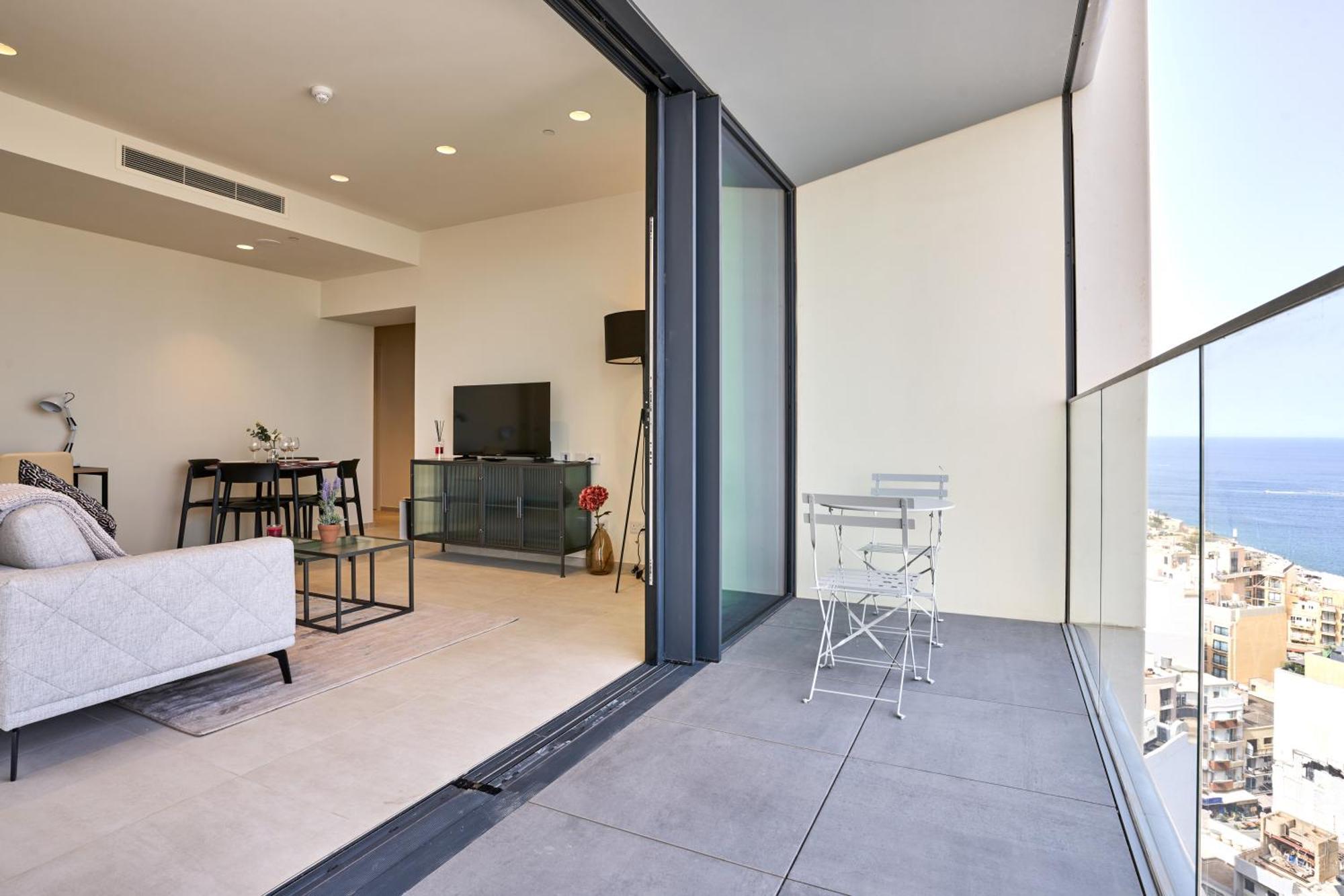 Apartamento Luxury With Panoramic Sea Views In Mercury Towers