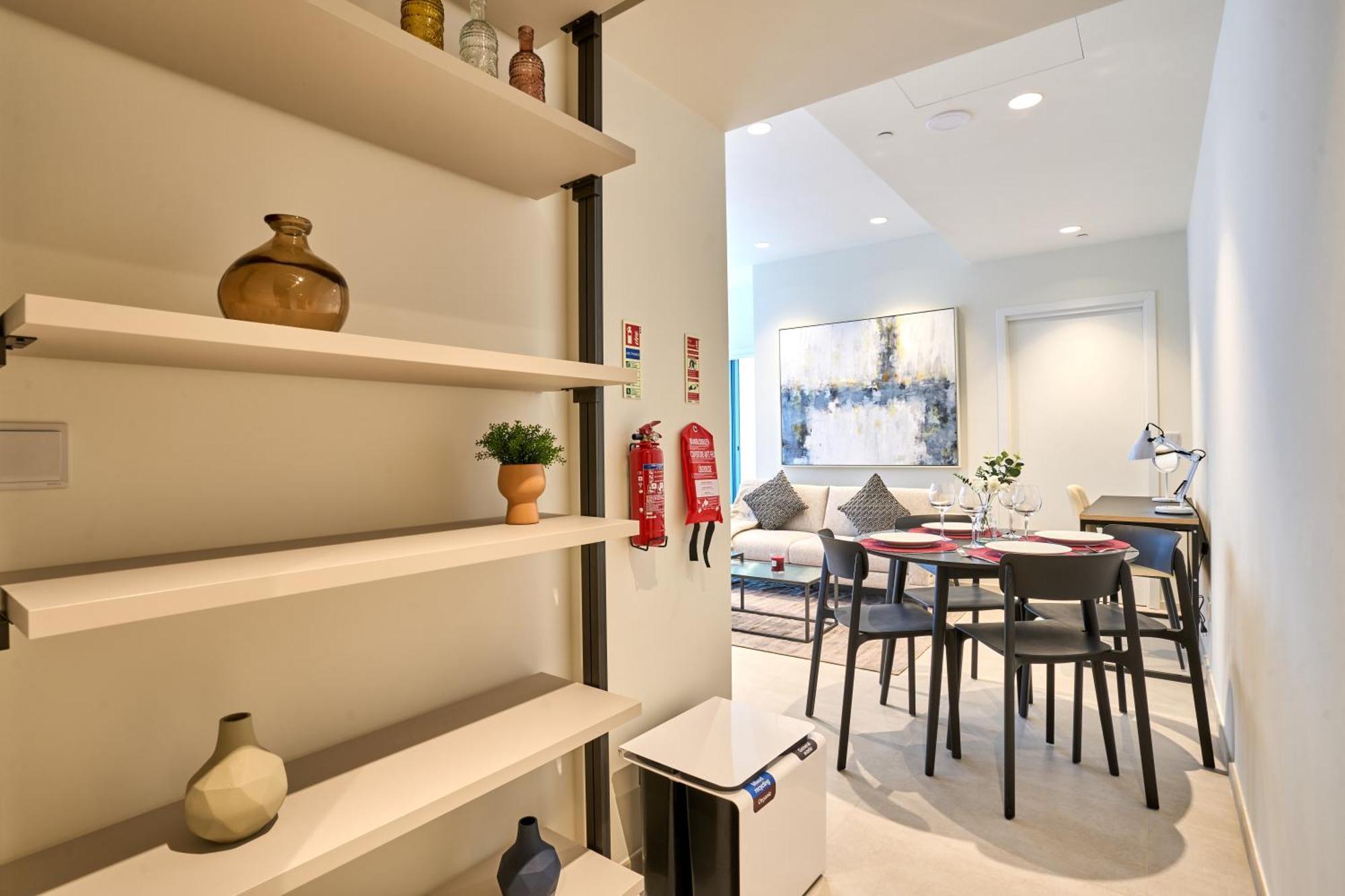 Apartamento Luxury With Panoramic Sea Views In Mercury Towers *