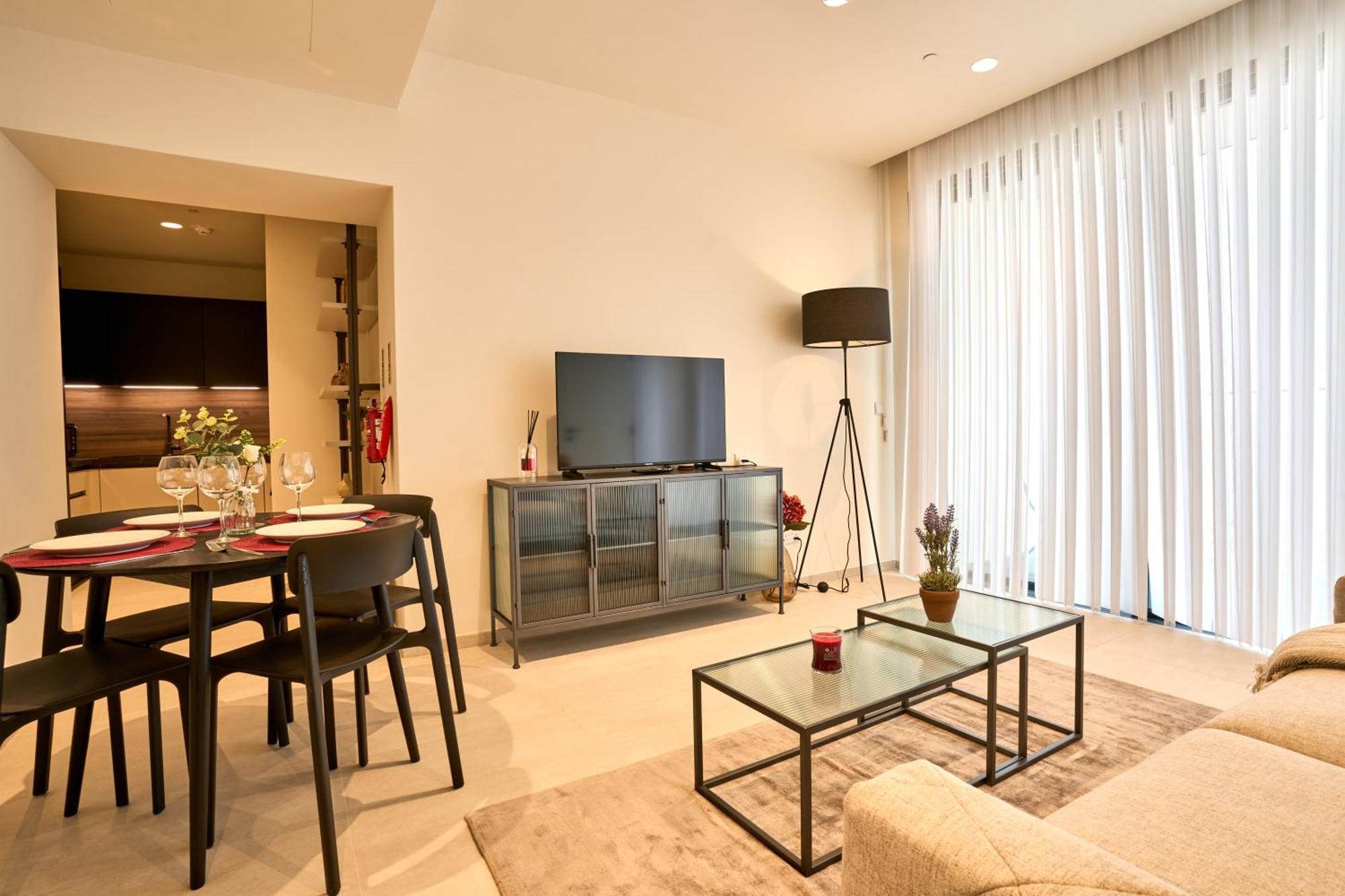 Luxury With Panoramic Sea Views In Mercury Towers Apartamento *