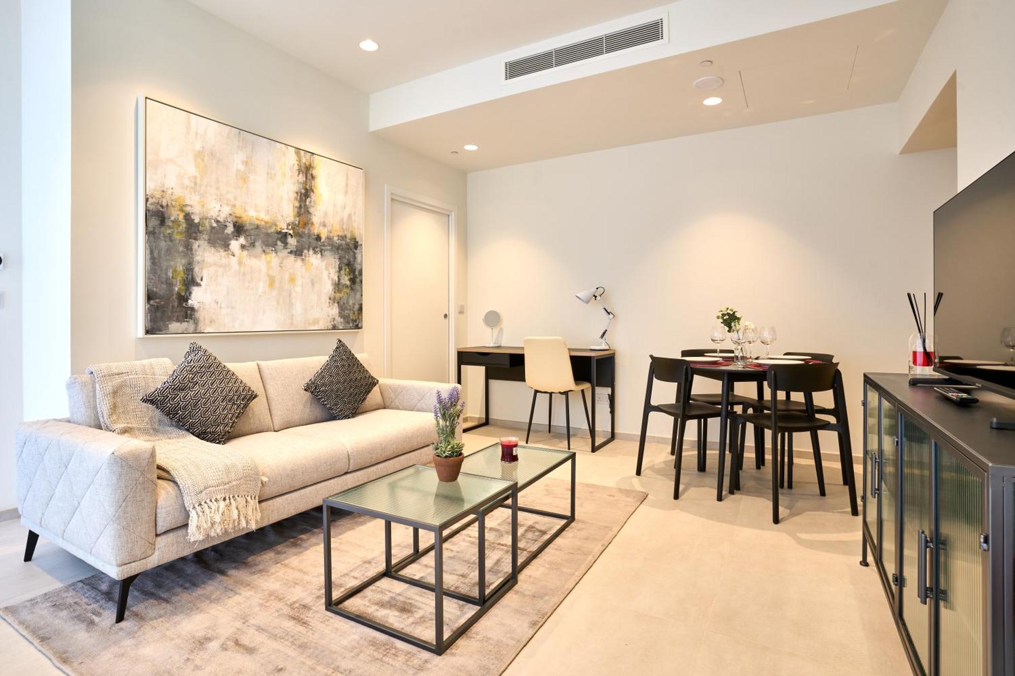 Apartamento Luxury With Panoramic Sea Views In Mercury Towers