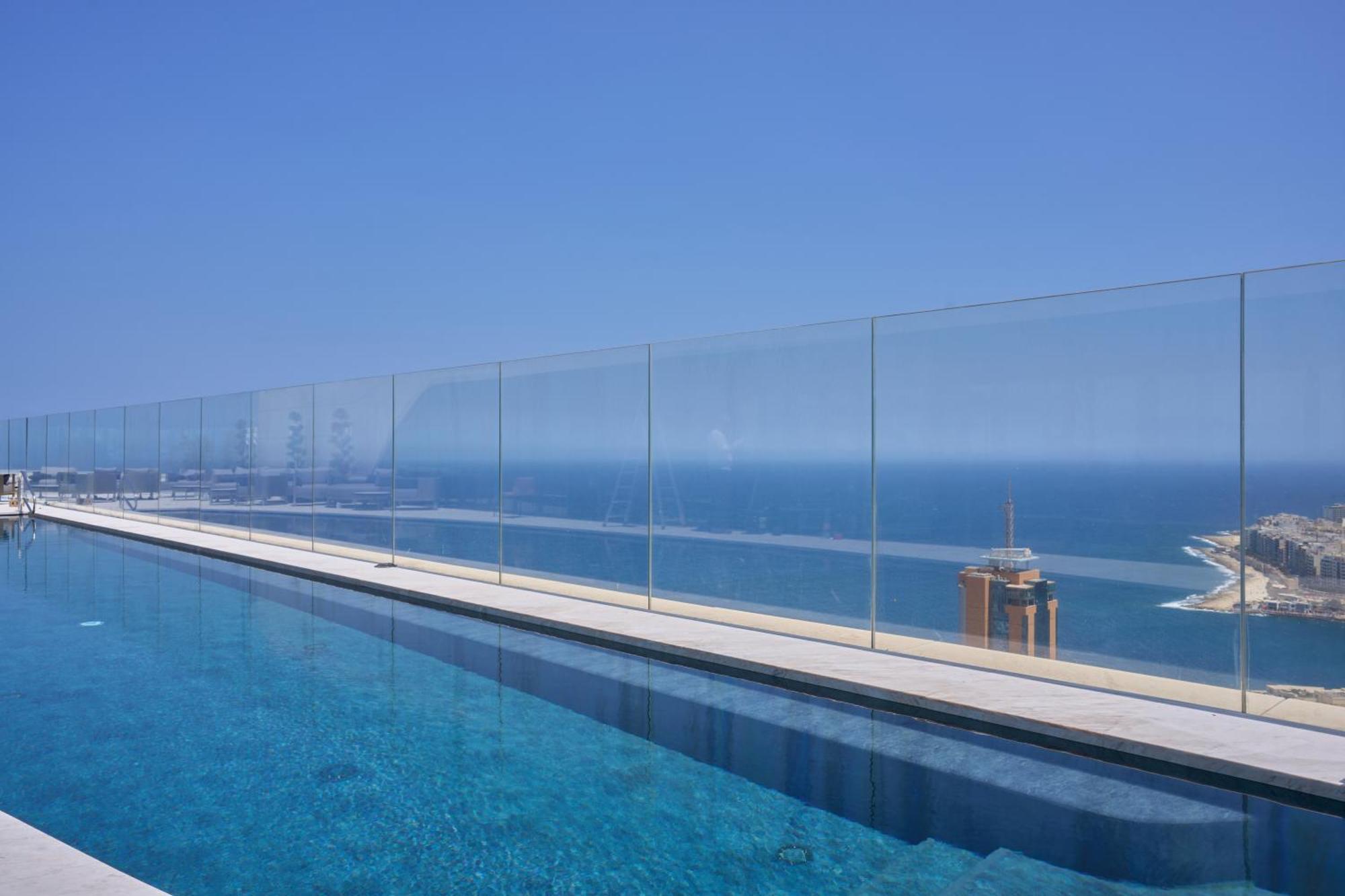Luxury With Panoramic Sea Views In Mercury Towers Apartamento *