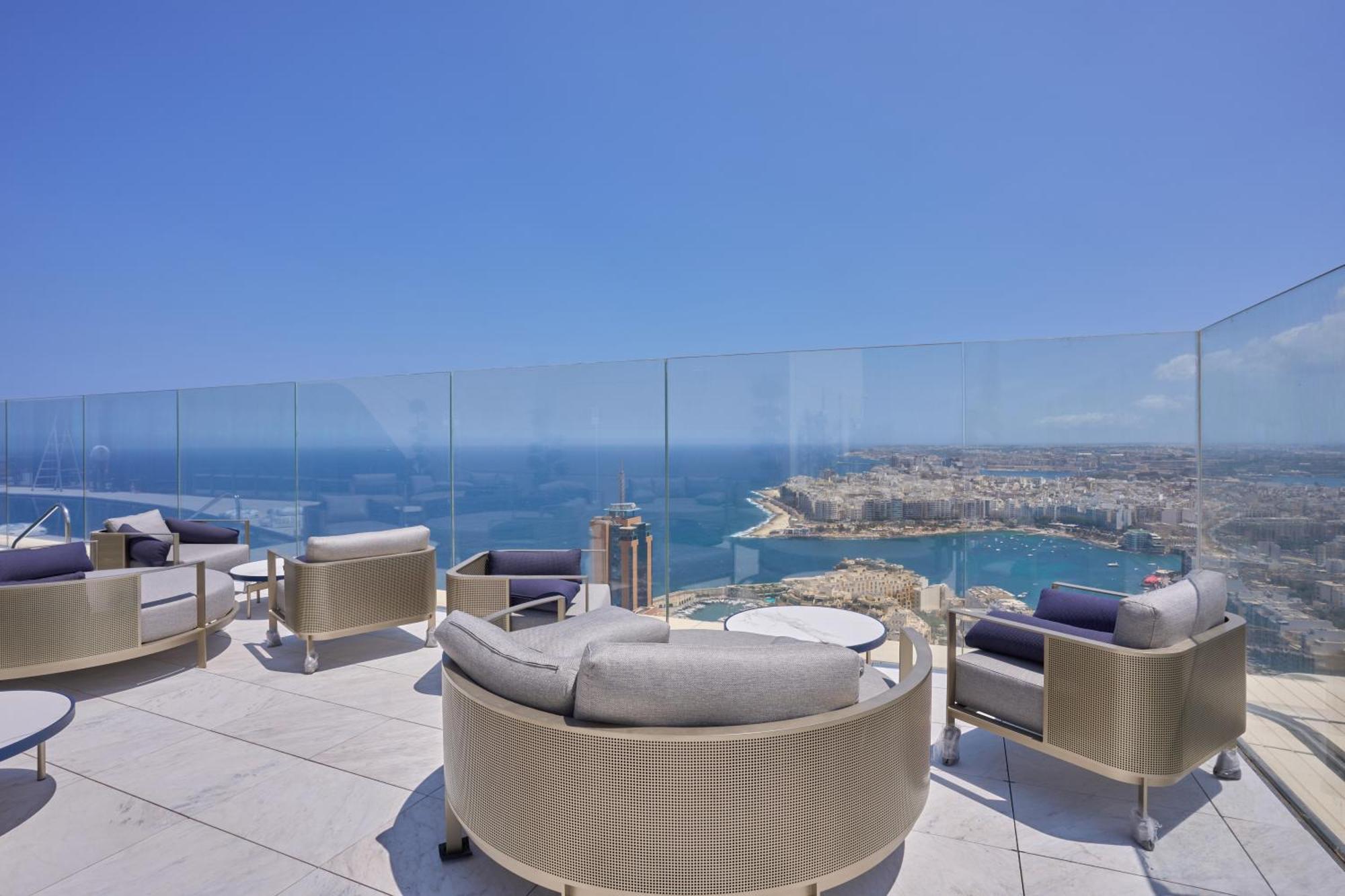 Luxury With Panoramic Sea Views In Mercury Towers Apartamento *
