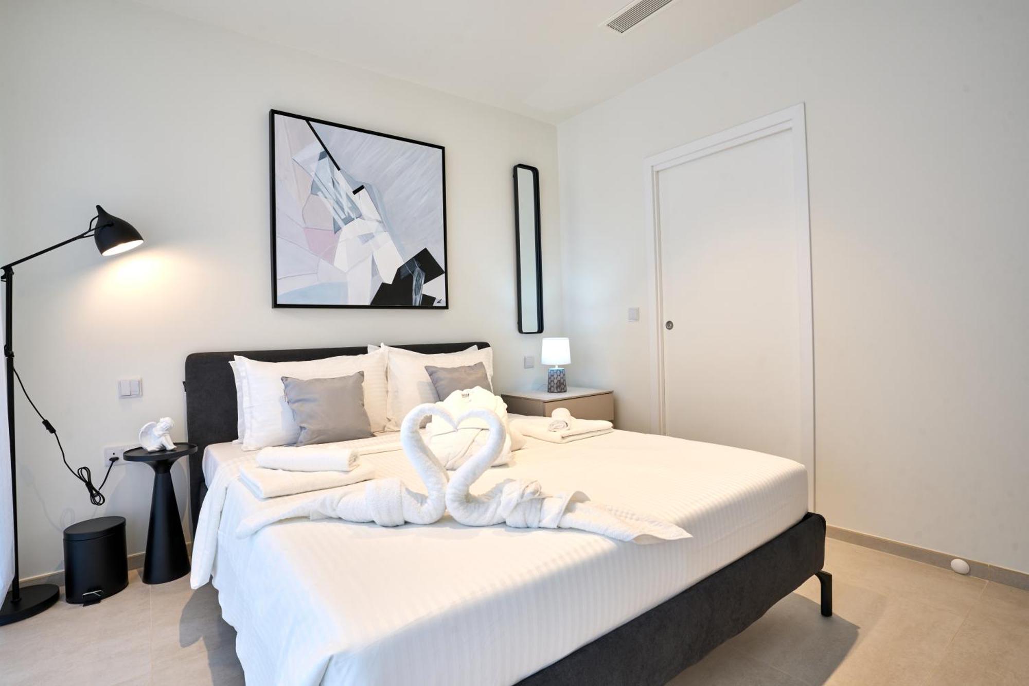 Luxury With Panoramic Sea Views In Mercury Towers Apartamento St. Julian's